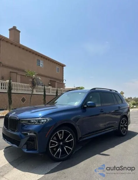 2020 BMW X7 xDrive40I from USA, damaged, VIN 5UXCW2C06L0E74740